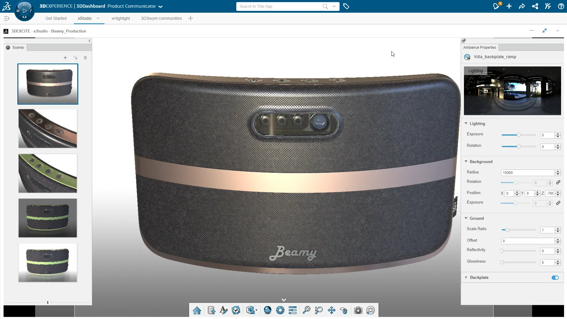 Render Marketing Materials with 3DExcite on the 3DEXPERIENCE Platform