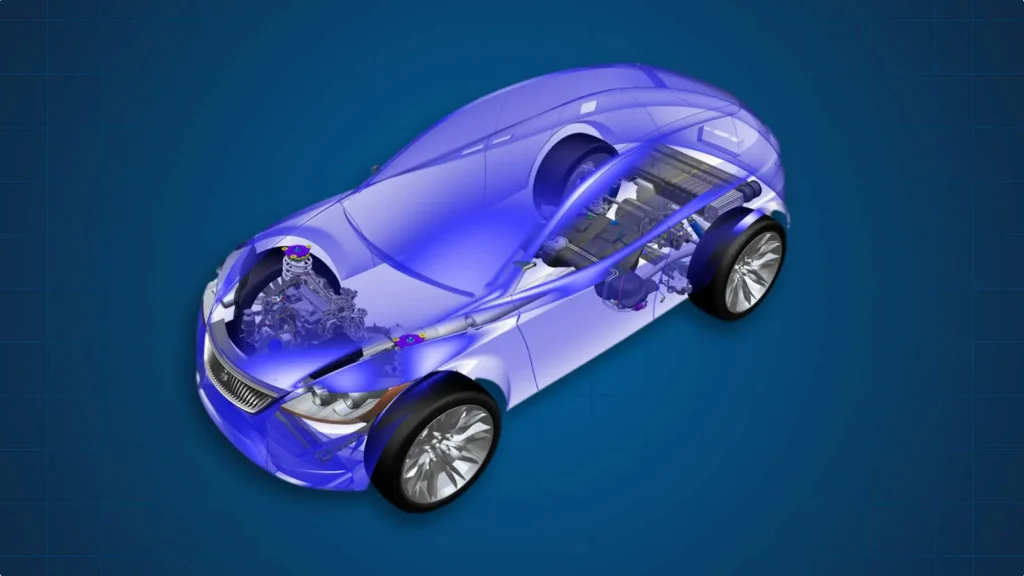 CATIA Dymola - Dynamic Vehicle Behavior Modeling