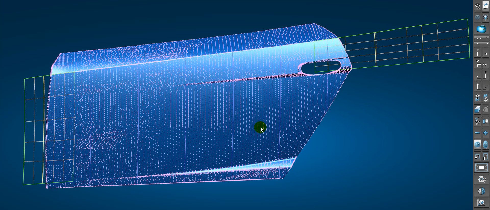 CATIA ICEM Surf Scan