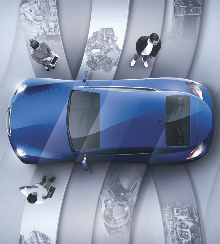 CATIA on the Cloud
