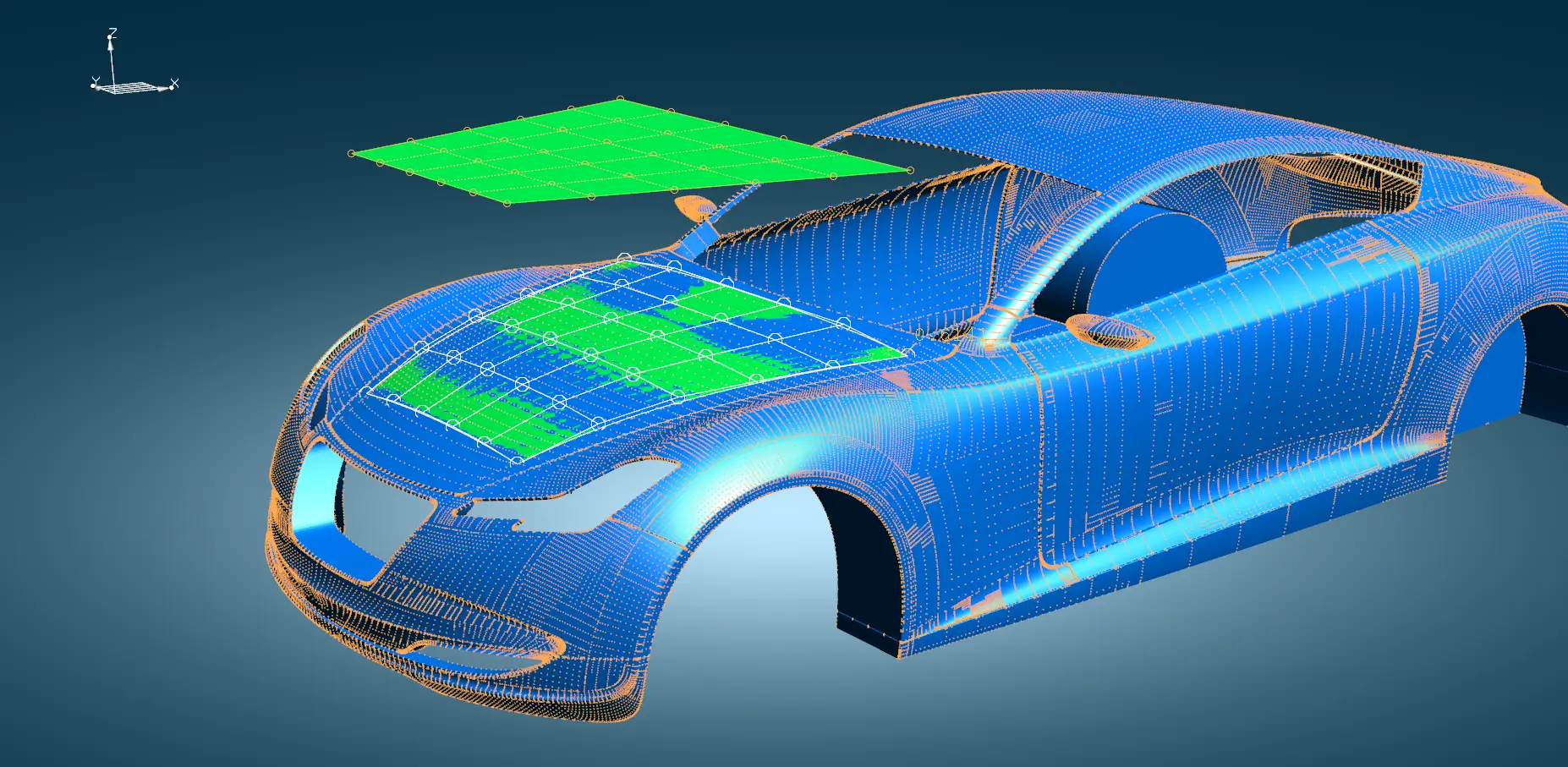 ICEM Surf Modify Patch Refit