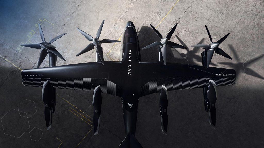 VTOL Example Aircraft