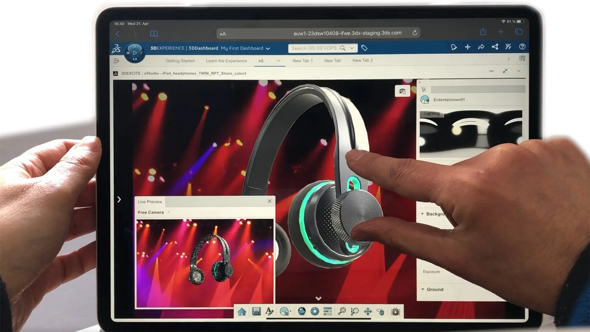 3DExcite Rendering Capability