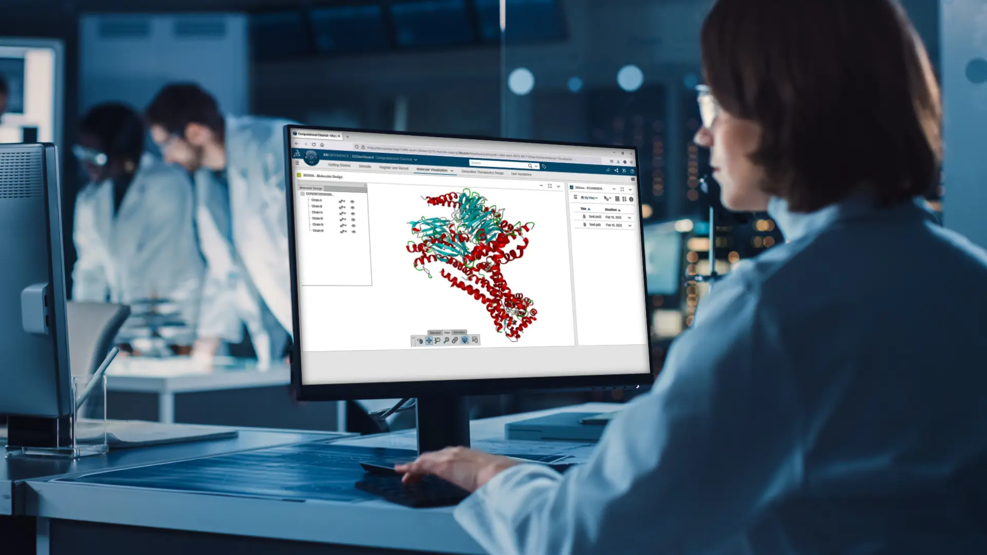 BIOVIA 3DEXPERIENCE
