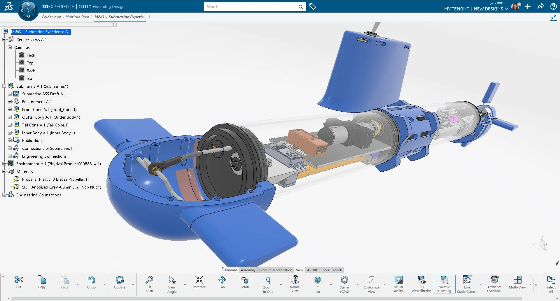 CATIA on the 3DEXPERIENCE Platform