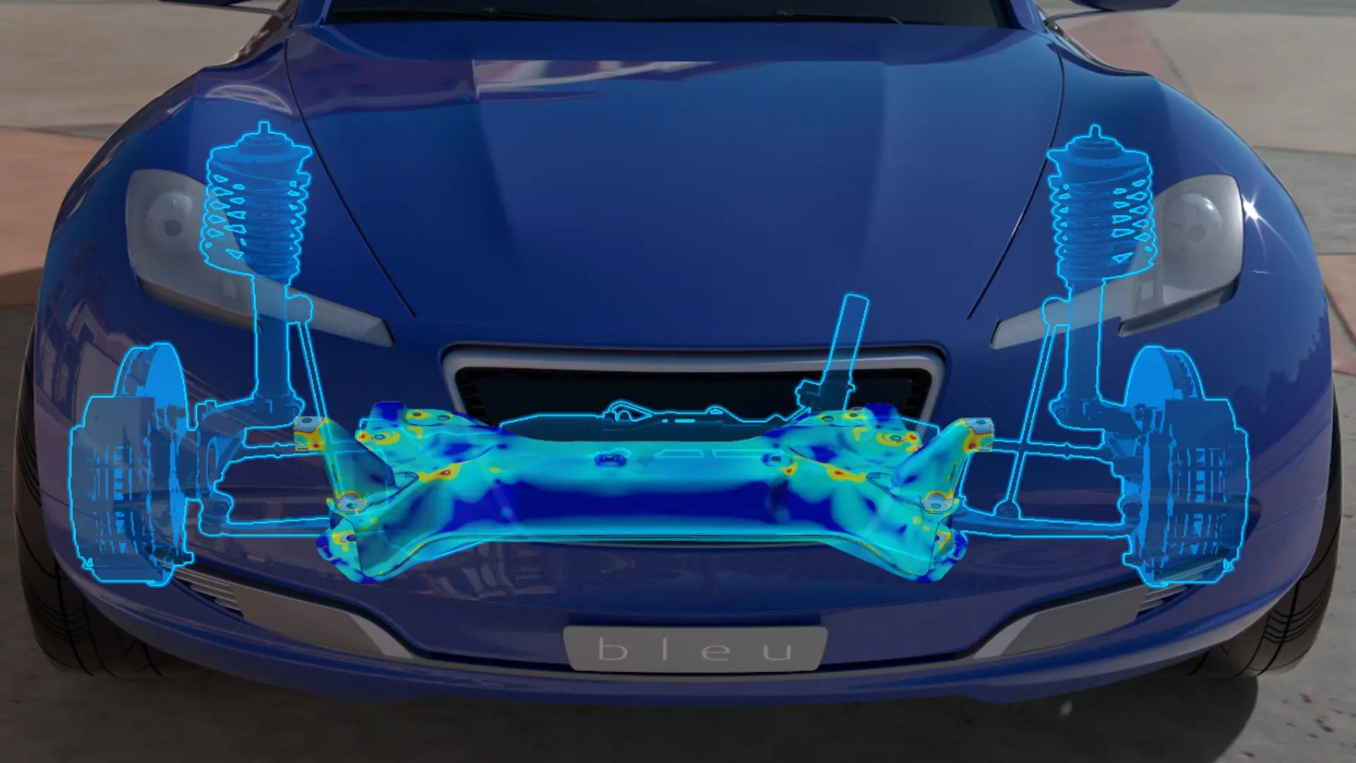 CAVA Vehicle Simulation Software