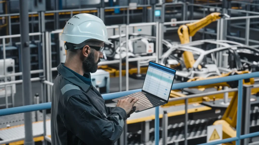 DELMIA Lean Manufacturing Execution System (MES) and Supply Chain Management