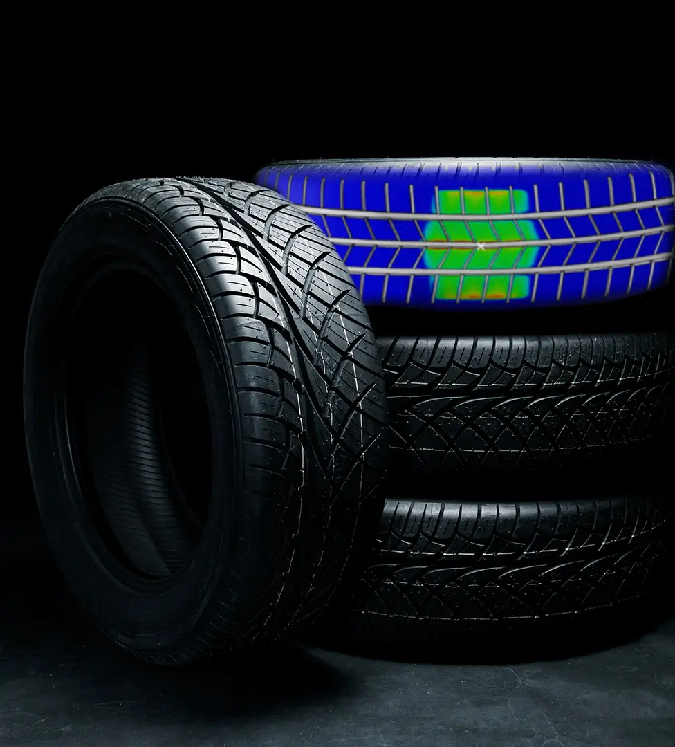 Tyre Simulation fe-safe/Rubber