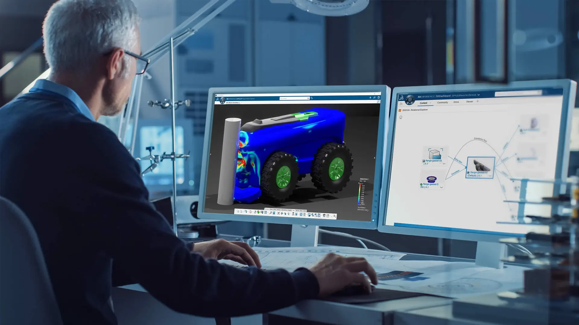 Thermal Fatigue Simulation with Simulia fe-safe TURBOLife