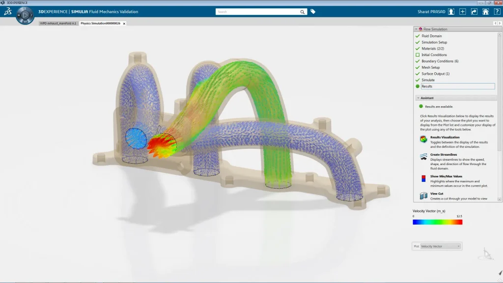 Fluid Mechanics Simulation