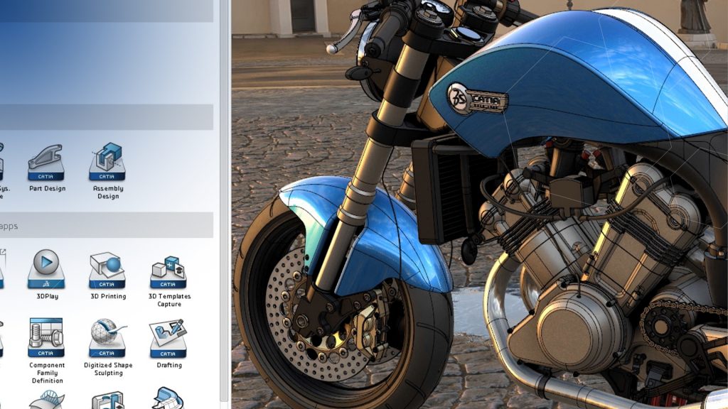 CATIA on the Cloud