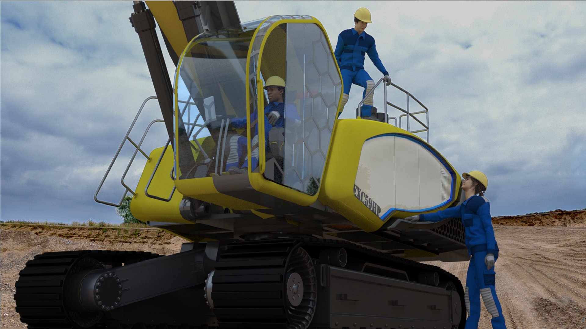 Vehicle Safety Simulations with RAMSIS