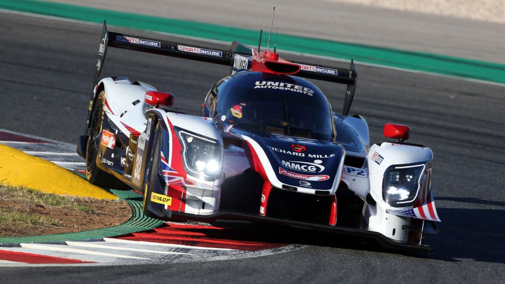 Ligier Automotive Le Mans Race Car