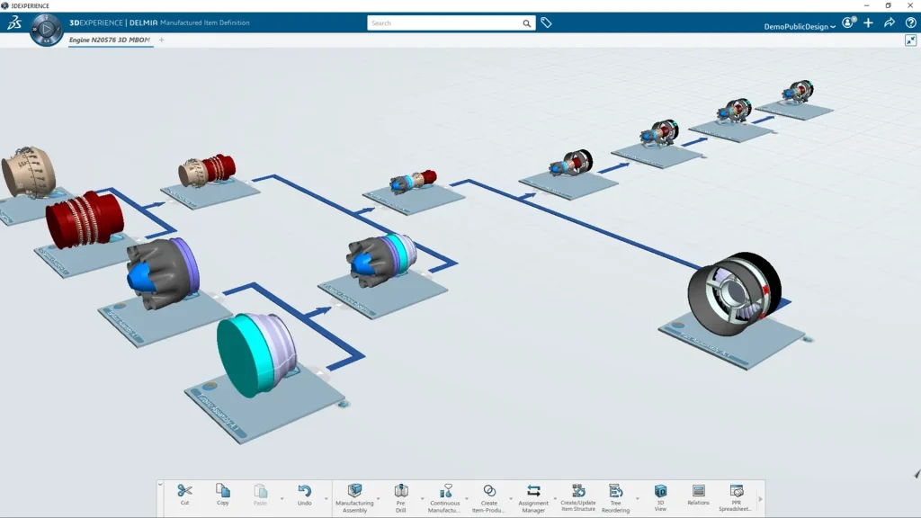 Manufacturig Item Definition