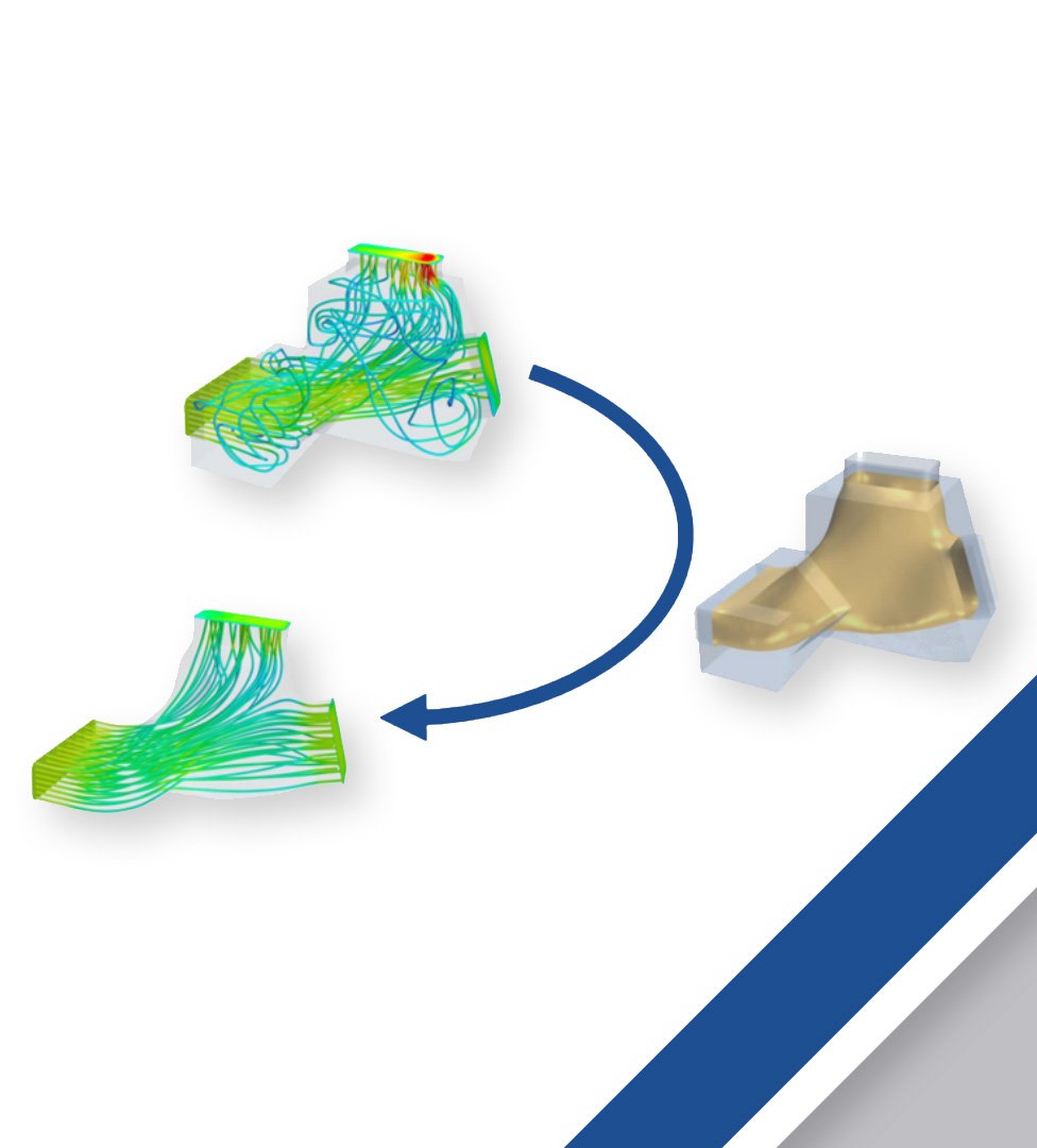 Fluid Topology Simulation with Simulia TOSCA
