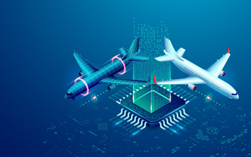 Virtual vs digital twin