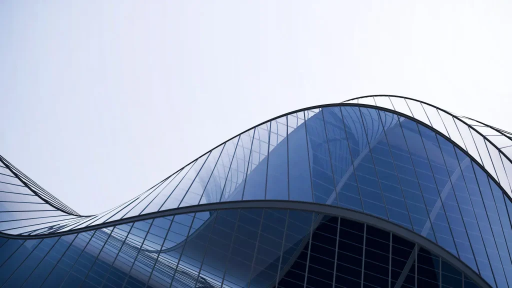 Generative Design Glass Facade