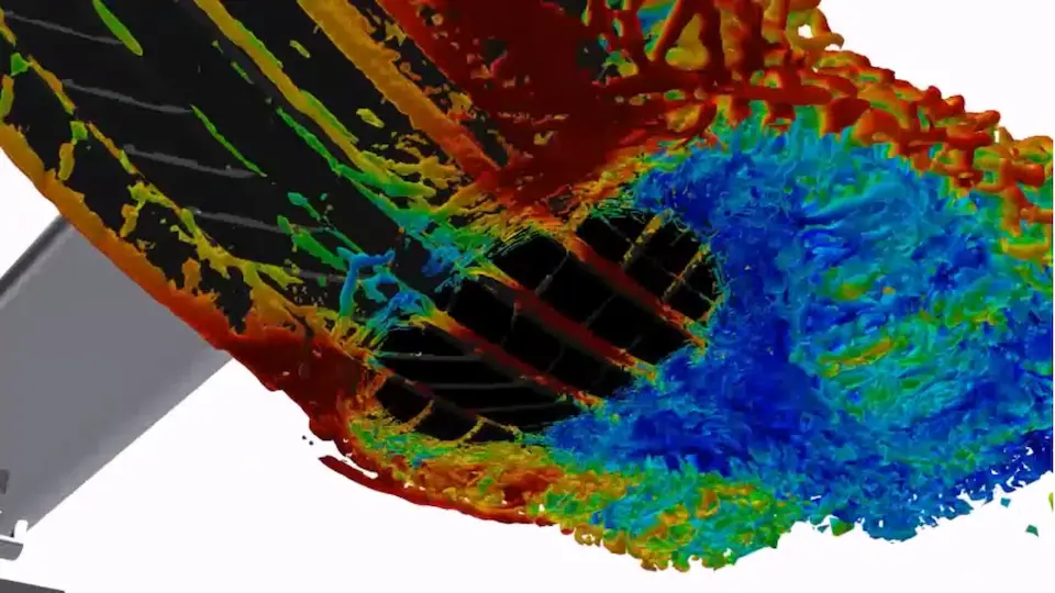 Tire Simulation CFD