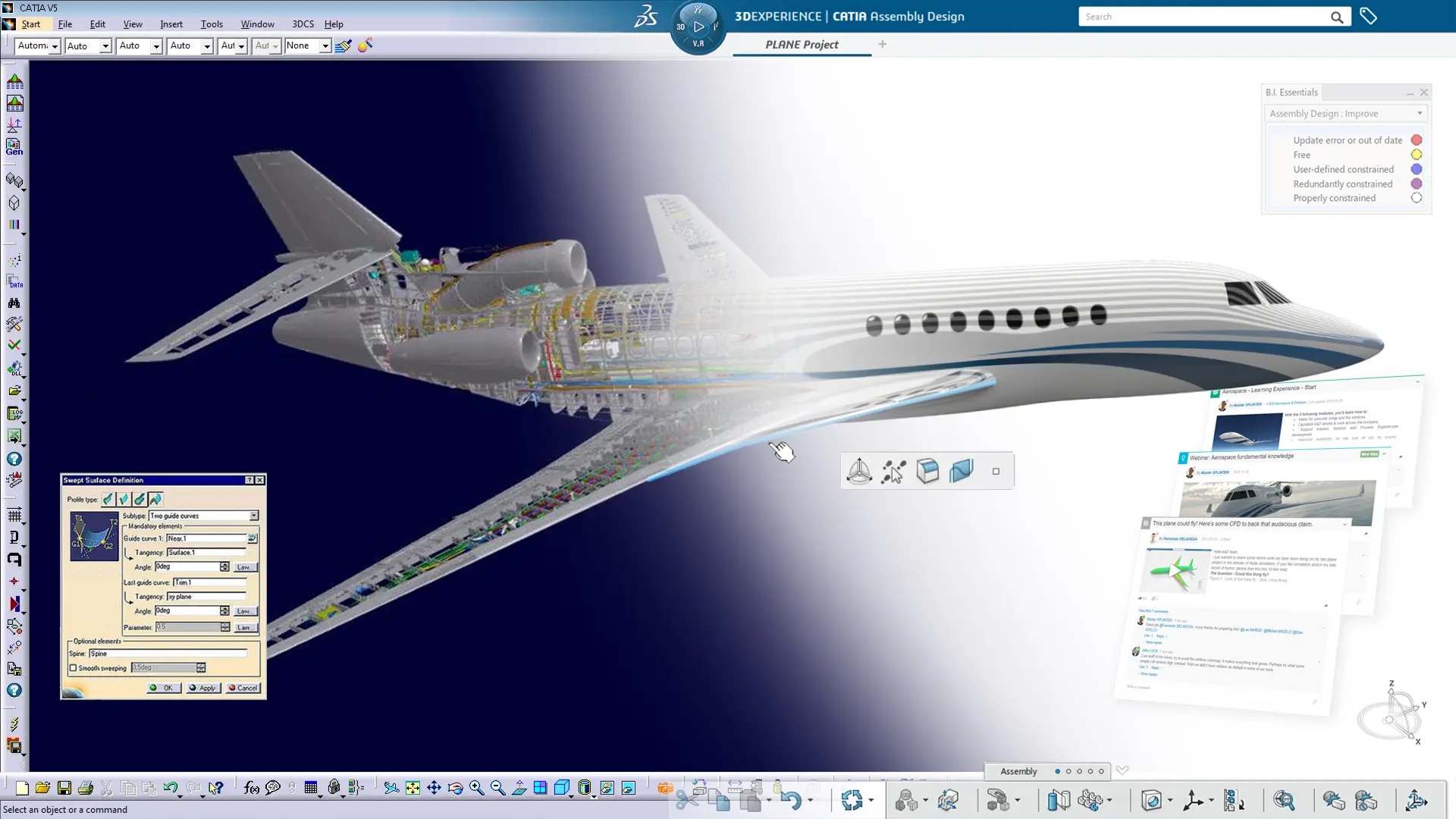 CATIA on the 3DEXPERIENCE Platform