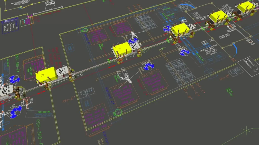 Closed loop vehicle system