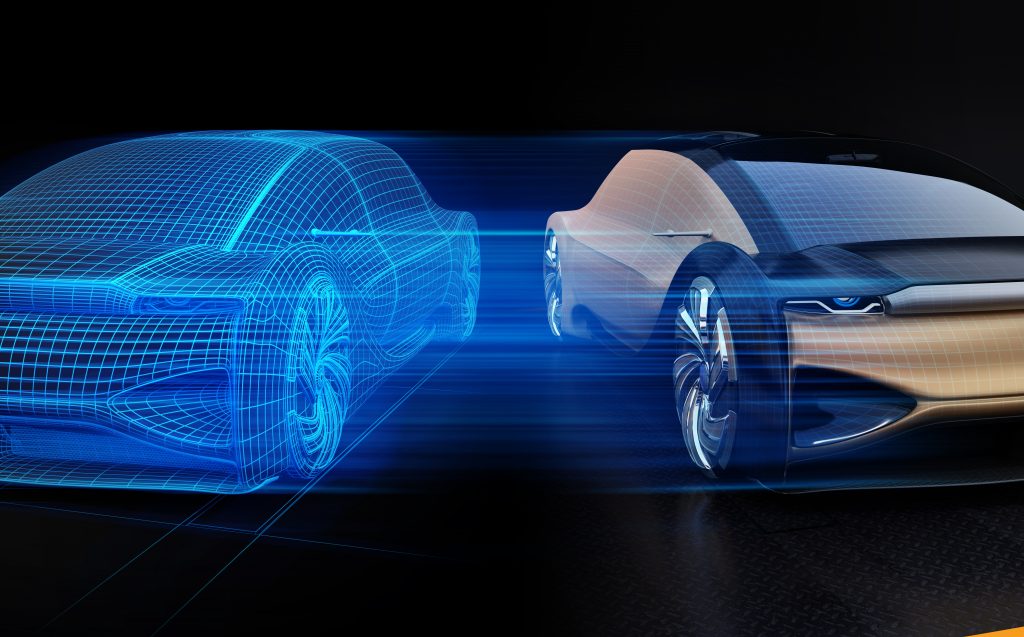 Digital Twin autonomous vehicles