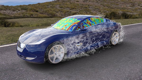 simulia for vehicle acoustics simulation
