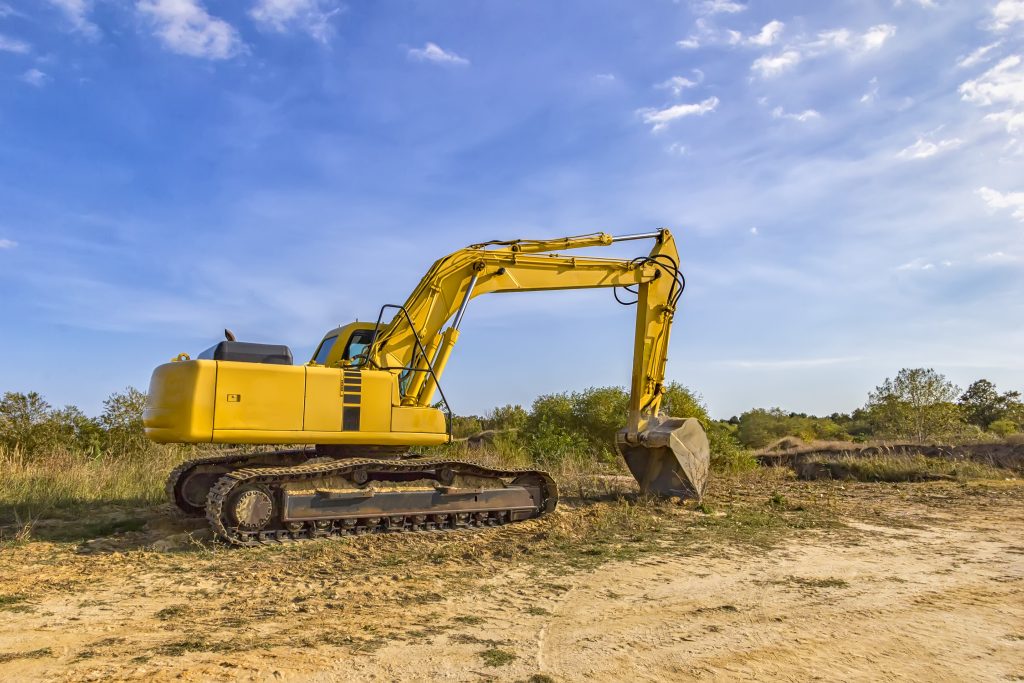 Excavator Simulation Workflow with SIMULIA Blog
