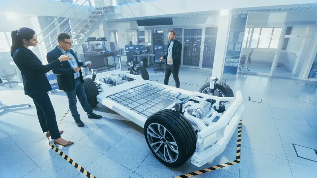 Simulation and Advancement of Battery Technology | How are electric vehicle batteries made