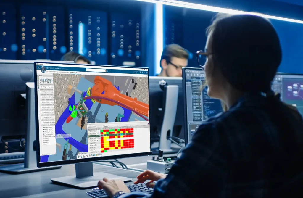Assembly robot programmer role