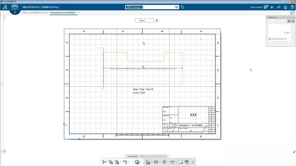 CATIA Drafting for Marine
