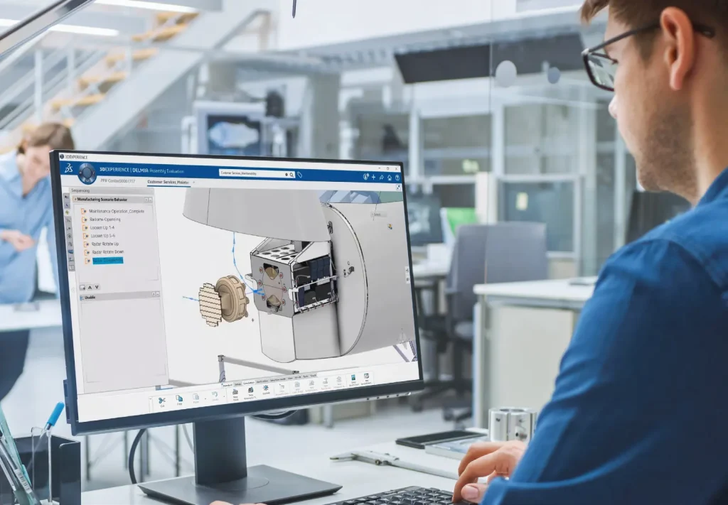 DELMIA Assembly Simulation Engineer