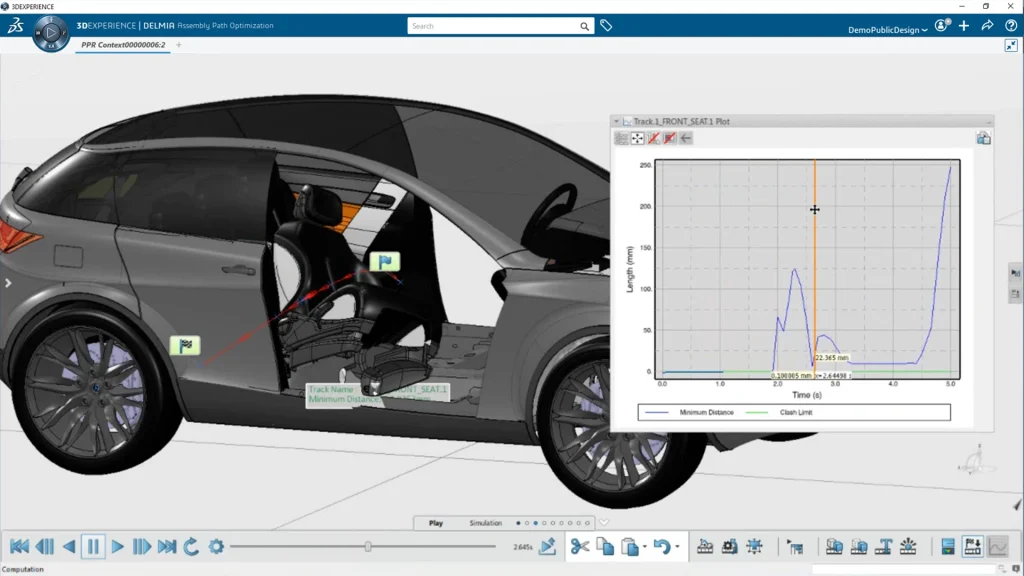 DELMIA Assembly Simulation Expert