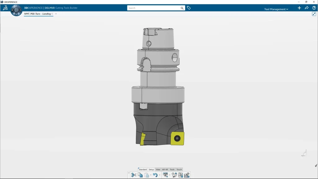 DELMIA Cutting Tool Technologist Builder