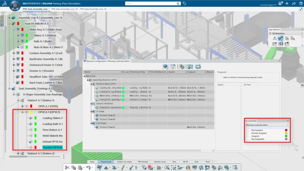 DELMIA Factory Simulation Engineer