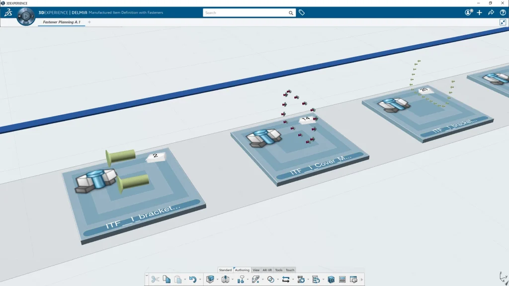 DELMIA Fastener Processing
