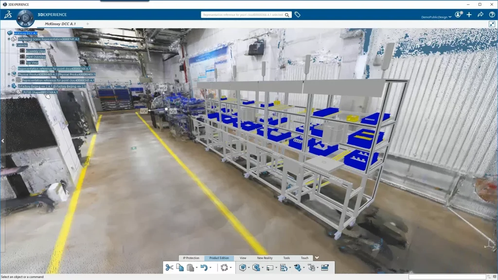 DELMIA Layout Engineer