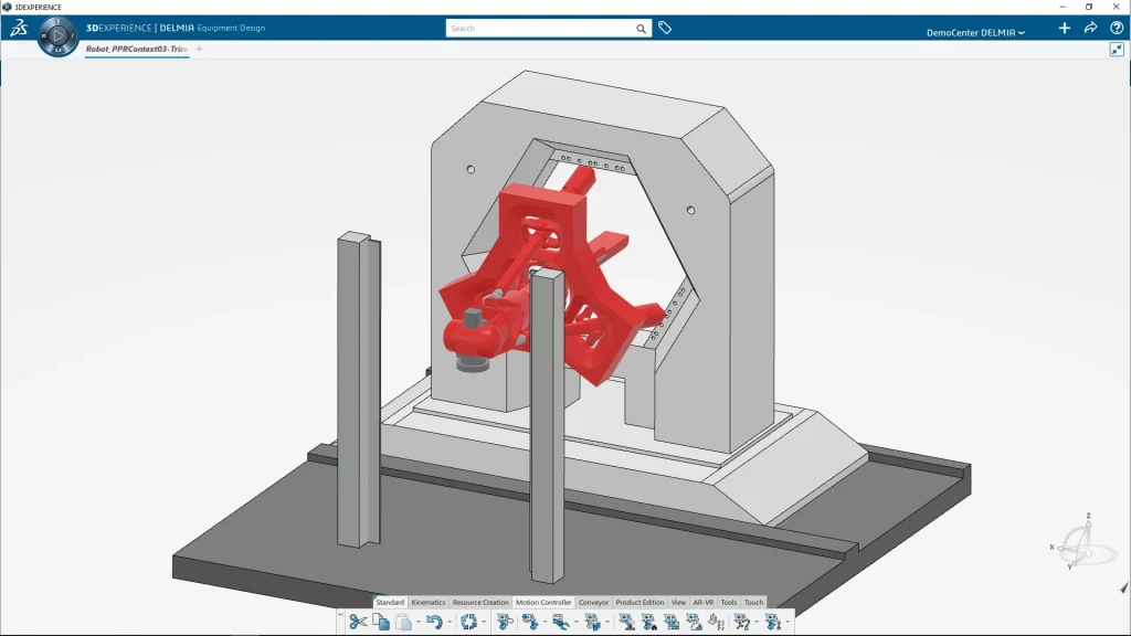 DELMIA Machine and Tooling Designer
