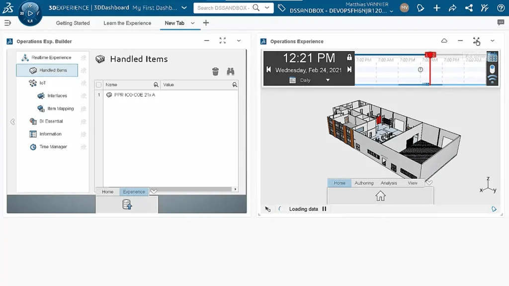 DELMIA Operations Builder