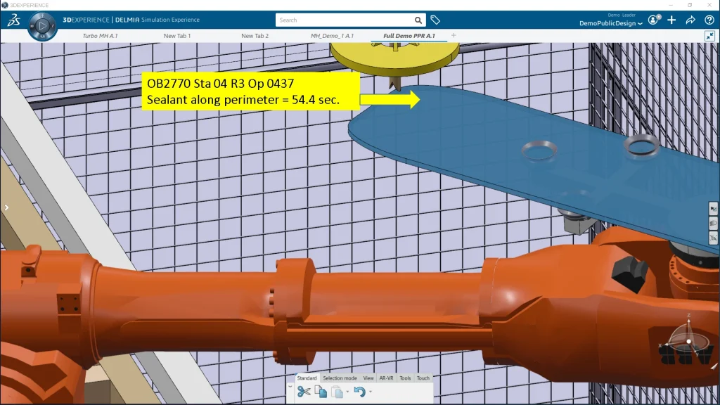 DELMIA Process Simulation