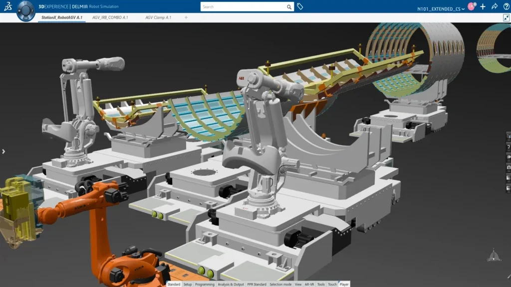 DELMIA Riveting System Programmer Role