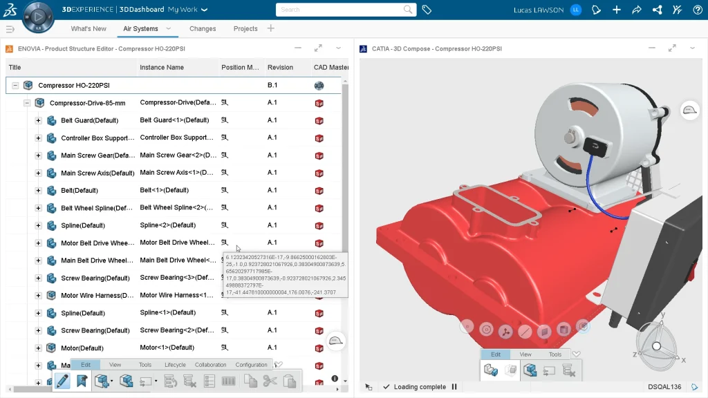 ENOVIA 3D Product Architect