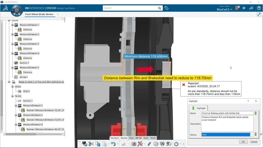 ENOVIA Digital Mockup Validation Engineer