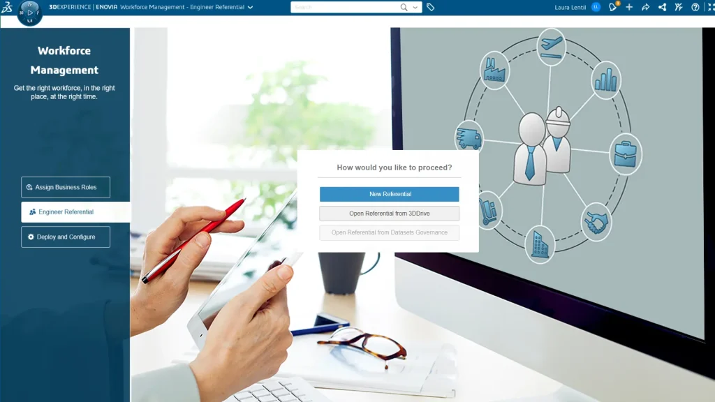 ENOVIA Workforce Manager