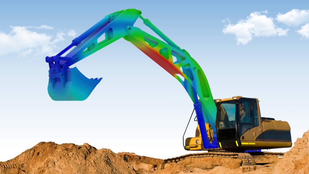 SIMULIA Excavator Simulation / Analysis