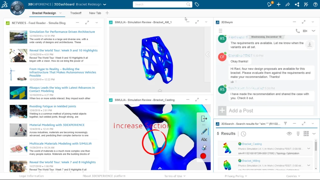 SIMULIA Simulation Collaborator
