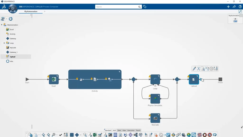 SIMULIA Simulation Process Engineer