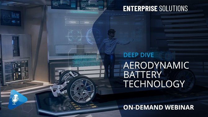 AERODYNAMIC battery ENT