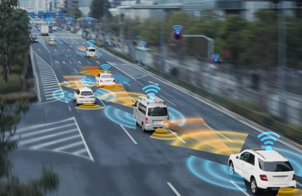 Connected vehicle communication