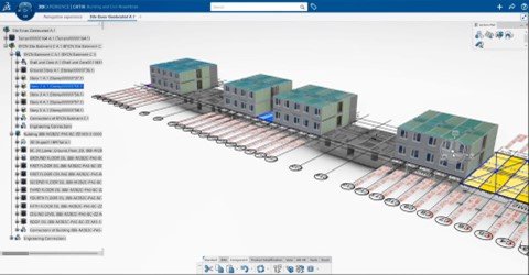 AEC Solutions on the 3DEXPERIENCE Platform