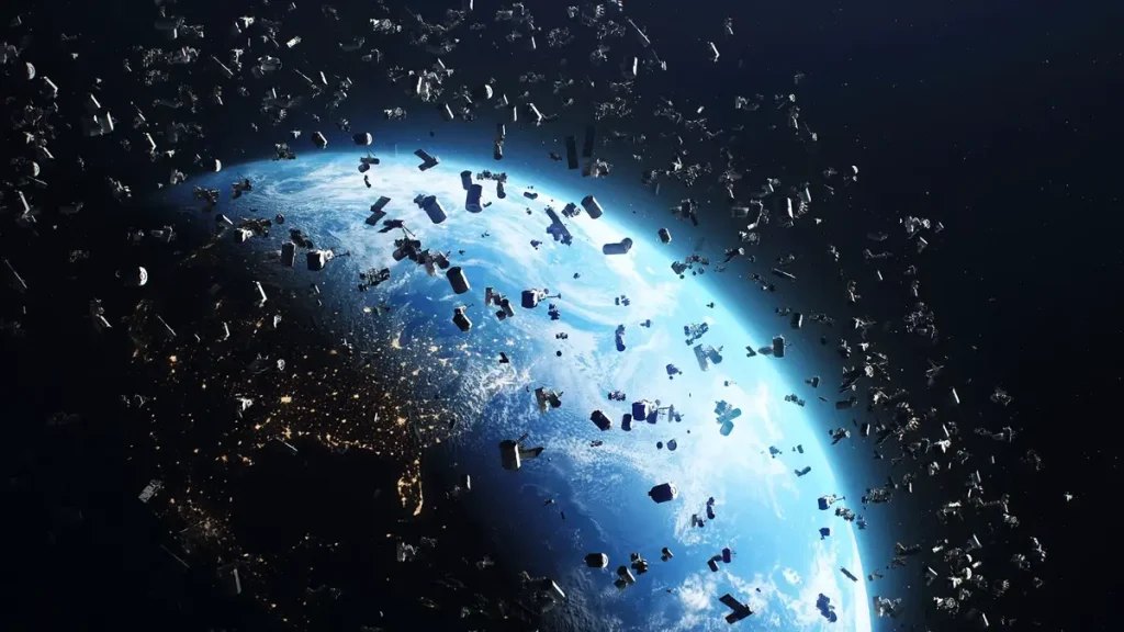 New Space - space sweepers